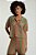 BLUSA MY PLACE TRICOT LISTRAS SANDALO P - Imagem 1