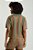 BLUSA MY PLACE TRICOT LISTRAS SANDALO M - Imagem 2