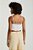 CROPPED MY PLACE BORDADO FLORES OFF WHITE P - Imagem 2