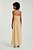 VESTIDO LONGO MY PLACE VISCOSE FLORAL AMENDOA P - Imagem 2