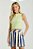CAMISETA MY PLACE REGATA DUPLA LEMONADE M - Imagem 1
