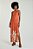 VESTIDO MY PLACE EST BARRADO NATUREZA PP - Imagem 1