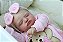 Bebê Reborn Rosalie Loira - Imagem 1