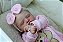 Bebê Reborn Rosalie Loira - Imagem 5