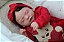 Bebê Reborn Sam Realista Recém Nascida - Imagem 4