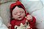 Bebê Reborn Sam Realista Recém Nascida - Imagem 2
