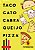 Taco Gato Cabra Queijo Pizza - Imagem 1