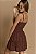 Vestido Alcinha Viscose Marrom - Imagem 2