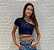Blusa Meio Ombro Paetê - Imagem 2