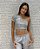 Blusa Meio Ombro Paetê - Imagem 4