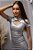 Vestido de malha metalizado - Imagem 2