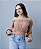 Blusa Ciganinha Duna Cappuccino - Imagem 2