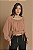 Blusa Ciganinha Duna Avelã - Imagem 1