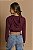 Jaqueta Moletinho Marsala - Imagem 2
