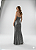 Vestido Longo Fenda Paetê - Imagem 6