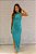 Vestido Longo Fenda Paetê - Imagem 1