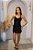 Vestido Paetê de Alça e Babados - Imagem 3