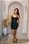 Vestido Paetê de Alça e Babados - Imagem 2