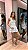 Vestido Laise de Malha com Babados - Imagem 1