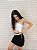 Blusa de Suplex One Shoulder com Ajuste Lateral - Imagem 1