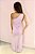 Vestido Longo Tule Drapeado Lilás - Imagem 2