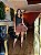 Saia Shorts Laise de Malha Marrom - Imagem 1