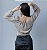 Blusa Ciganinha Duna Cinza - Imagem 2