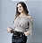 Blusa Ciganinha Duna Cinza - Imagem 4