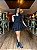 Vestido Malha Anarruga Preto - Imagem 2