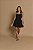 Vestido Alcinha Viscose Preto - Imagem 1