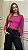 Body de Tule com Top Interno Pink - Imagem 1