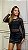 Body de Tule com Top Interno Preto - Imagem 1