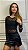 Body de Tule com Top Interno Preto - Imagem 2