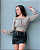Saia Shorts Prada com Elastano Preta - Imagem 1