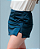 Saia Shorts Prada com Elastano Azul - Imagem 2