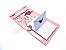 Sticky Notes (Bloco Adesivo) Envelope EAGLE Coelhinho - TYSN7395 - Imagem 2