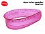 Régua Flexível Molin 30cm 11063 - Rosa Neon - Imagem 1