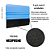 01 pct c/ 5 Neoprene Adesivos Protetor de Espátula - Imagem 2