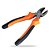 Alicate Profissional Corte Diagonal Western 89/6 - 6" - Imagem 1