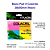 Bloco Post It Colorido 38x50mm (Neon) - 100 fls - Imagem 3