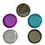 Pct c/ 11 Discos para Caderno c/ Discos Transparente - Diâmetro 24mm - Imagem 1