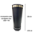 Copo Térmico com Alto Falante Bluetooth e Led - Imagem 5