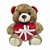 Urso de Pelúcia 20cm em Poliéster Fizzy - Imagem 5