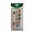 Kit 10 Mini Binder Clips 19mm Estampa Diversas - Imagem 1