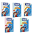 Pct c/ 100 fls Sulfite Report Seninha 75g - Imagem 1