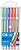 Caneta Gel Gelyx 0.8mm - Estojo c/ 06un - CIS - Ref 57117 - Pastel - Imagem 1