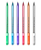 Caneta Gel Gelyx 0.8mm - Estojo c/ 06un - CIS - Ref 57117 - Pastel - Imagem 2