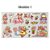 Cartela de Adesivos Menina Fofa Princesa - Imagem 4