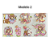 Cartela de Adesivos Menina Fofa Princesa - Imagem 5