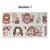 Cartela de Adesivos Menina Fofa Princesa - Imagem 9